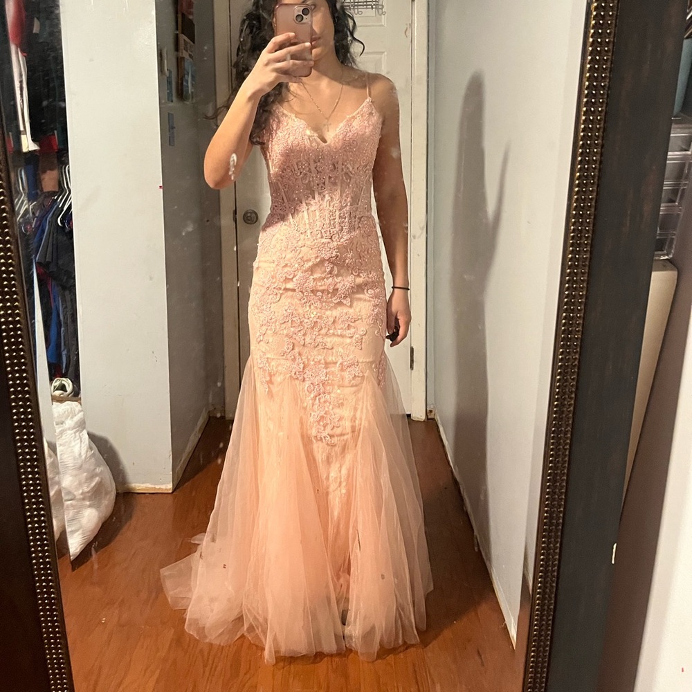 Camille la vie PROM DRESS